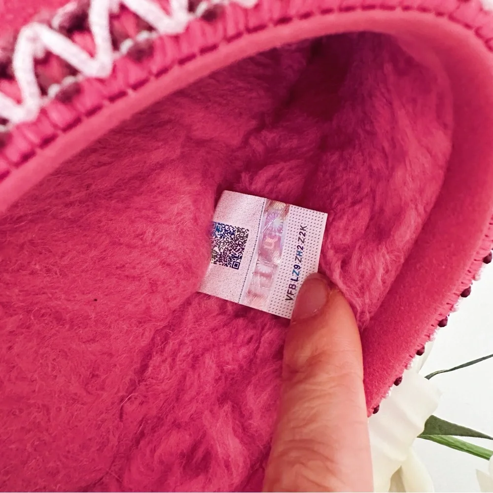 UGG Tasman II Suede Slippers Pink Bloom